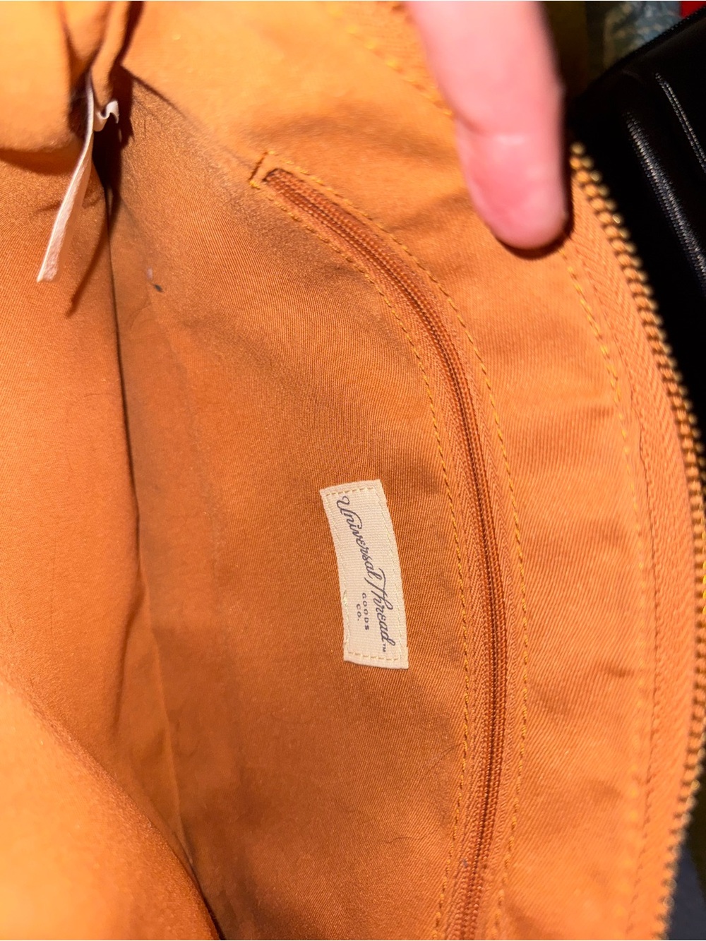 Large Shearling Wristlet - Picture 5 of 5